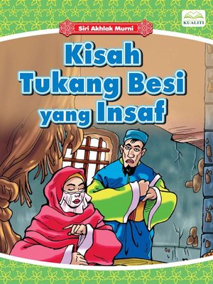 cover image of Kisah Tukang Besi Yang Insaf